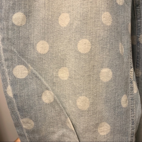 Mossimo polka dot jeans - Picture 4 of 11